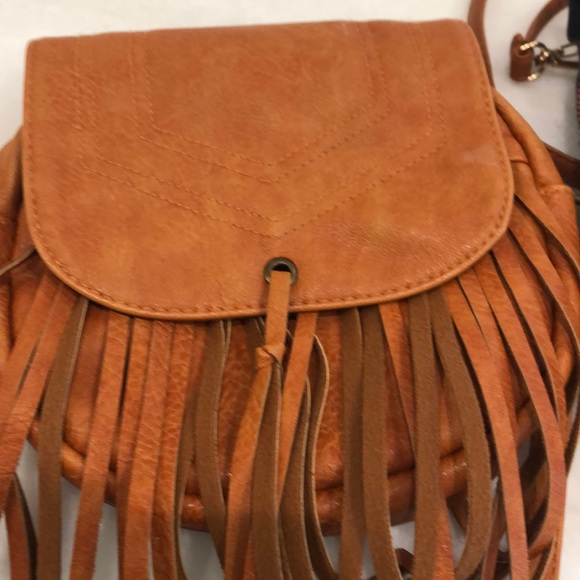 Mini Pocketbook and backpack DUO. Western, BOHO, youth, holiday, gift, - Picture 2 of 16